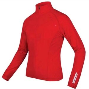 Endura NWOT Roubaix Cycling Jacket Red Size S